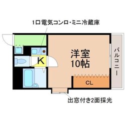 エスト葵南マンションの物件間取画像